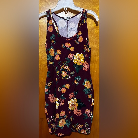 Fashion Nova Dresses & Skirts - Burgundy Casual Dress